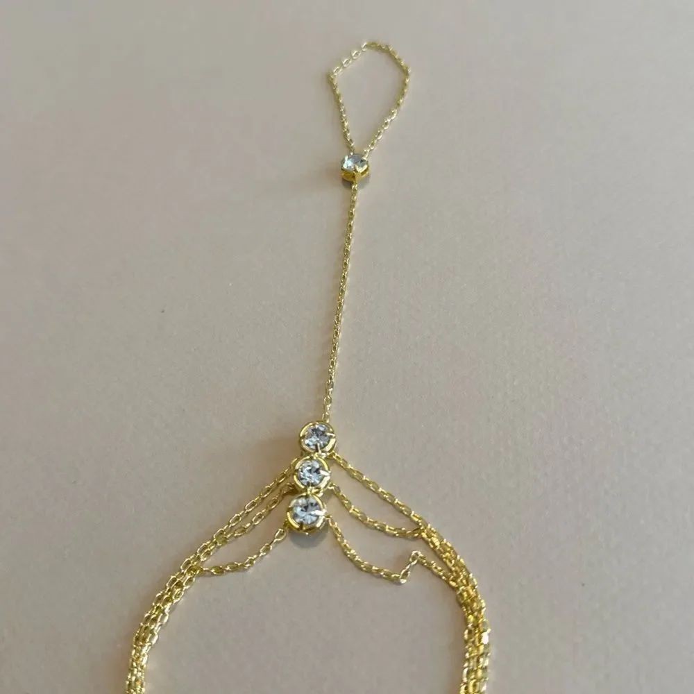 Diamond Hand Chain #1503 - Picture 4 of 5